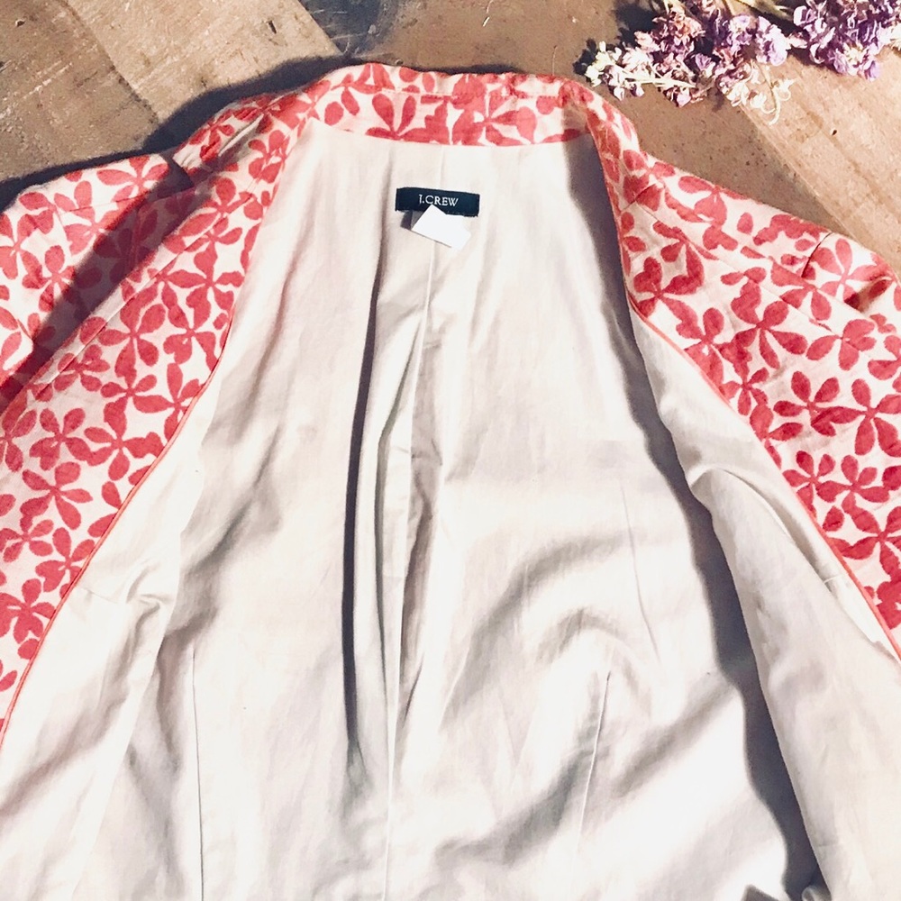 J. Crew | Cropped Blazer - Picture 4 of 8